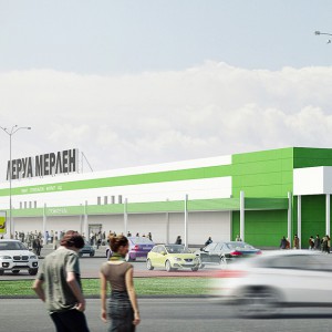 Торговый центр Леруа Мерлен Ярославль